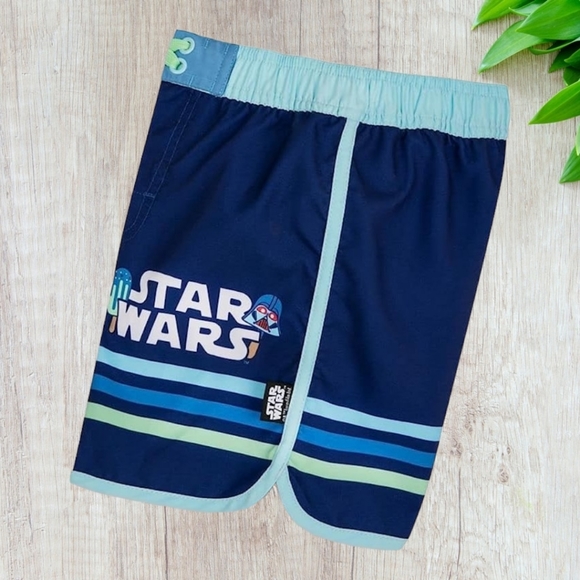 Boys Star Wars Swim Trunks, NWT - Picture 3 of 4